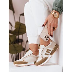 Dámske tenisky LENSI khaki FashionStreet ZY0037 39 Dámske tenisky LENSI khaki FashionStreet ZY0037 39