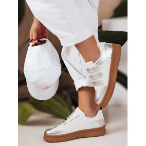 Dámske tenisky na suchý zips SOLEFIT silver FashionStreet ZY0633 36 Dámske tenisky na suchý zips SOLEFIT silver FashionStreet ZY0633 36