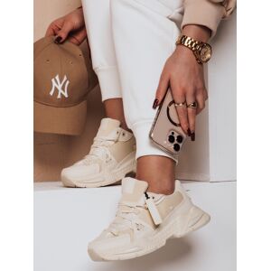 Dámske športové tenisky RUNKIK beige FashionStreet ZY0673 37 Dámske športové tenisky RUNKIK beige FashionStreet ZY0673 37