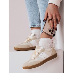 Dámske športové tenisky PEARLSTEP beige FashionStreet ZY0680 36 Dámske športové tenisky PEARLSTEP beige FashionStreet ZY0680 36