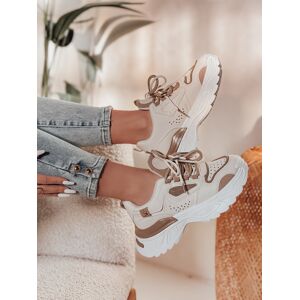 CELESTIC dámske tenisky na platforme béžové FashionStreet ZY0818 41 CELESTIC dámske tenisky na platforme béžové FashionStreet ZY0818 41