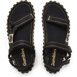 Gumbies Tracker Sandále Unisex Black M GU-SATRA001 37 Gumbies Tracker Sandále Unisex Black M GU-SATRA001 37