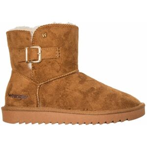 Wrangler Elsa Platform MID dámske snehové topánky zateplené zimné topánky s kožušinou čierne (20243077.37B) dámske 37 Wrangler Elsa Platform MID dámske snehové topánky zateplené zimné topánky s kožušinou čierne (20243077.37B) dámske 37