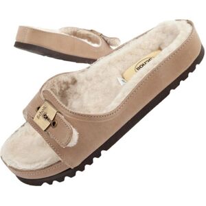 Scholl Iconic MEG Taupe W F303171062 dámske žabky 38 Scholl Iconic MEG Taupe W F303171062 dámske žabky 38