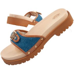 Scholl Pescura Iconic W F305492349 dámske dreváky žabky 41 Scholl Pescura Iconic W F305492349 dámske dreváky žabky 41