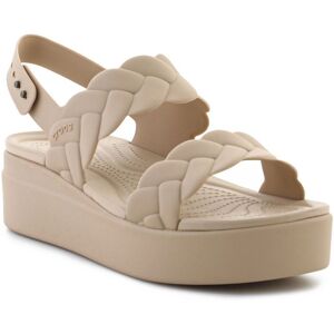Crocs Brooklyn Woven Low Wedge W 209977-212 EU 41/42 Crocs Brooklyn Woven Low Wedge W 209977-212 EU 41/42