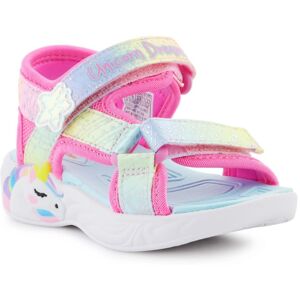 Sandále Skechers S-Lights Unicorn Dreams Sandal-Majestic Bliss Jr 302682N-PKMT EU 22 Sandále Skechers S-Lights Unicorn Dreams Sandal-Majestic Bliss Jr 302682N-PKMT EU 22