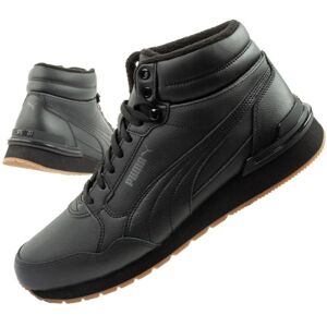 Puma ST Runner v4 Mid športové topánky Pánske členkové tenisky Black 44 Puma ST Runner v4 Mid športové topánky Pánske členkové tenisky Black 44