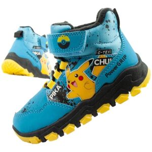 Leomil Pokemon detské zimné členkové topánky zateplené nepremokavé modré 25 Leomil Pokemon detské zimné členkové topánky zateplené nepremokavé modré 25