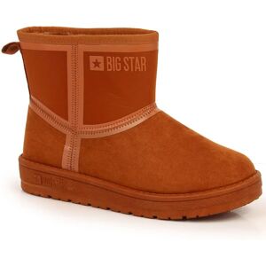 Dámske snežnice na platforme W INT1751A camel - Big Star 38 Dámske snežnice na platforme W INT1751A camel - Big Star 38