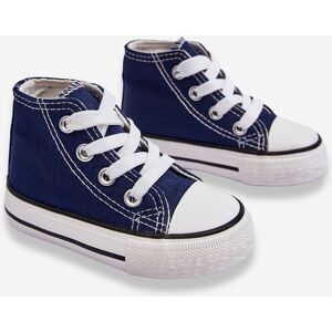 Boto Detské vysoké tenisky Navy Blue Filemon 20 Boto Detské vysoké tenisky Navy Blue Filemon 20
