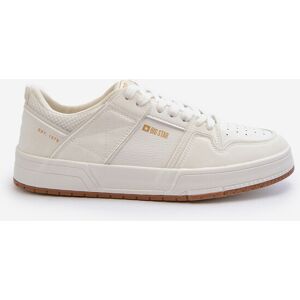 Big Star Shoes Pánske tenisky Big Star NN174093 White 41 Big Star Shoes Pánske tenisky Big Star NN174093 White 41