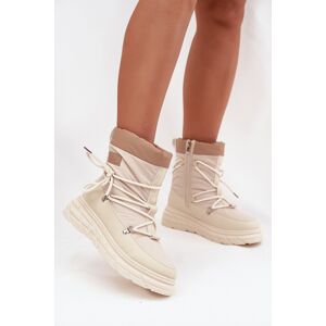 Dámske zimné topánky na zips Lee Cooper LCJ 25 44 3931 Beige Dámske zimné topánky 39 Dámske zimné topánky na zips Lee Cooper LCJ 25 44 3931 Beige Dámske zimné topánky 39