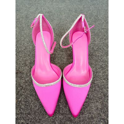 SWEET SHOES Dámske lodičky C-362 fuchsiová - Belluci 39 SWEET SHOES Dámske lodičky C-362 fuchsiová - Belluci 39