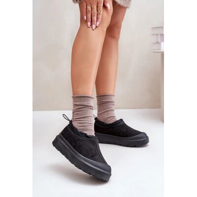 SWEET SHOES Snežnice VL238P black - Krok vo veľkom štýle 40 SWEET SHOES Snežnice VL238P black - Krok vo veľkom štýle 40