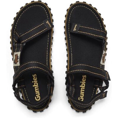 Gumbies Tracker Sandále Unisex Black M GU-SATRA001 49 Gumbies Tracker Sandále Unisex Black M GU-SATRA001 49