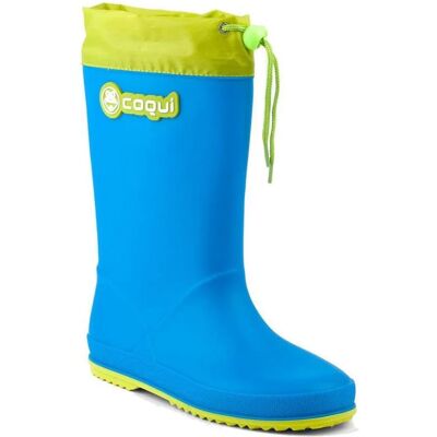 Coqui Rainy Collar Jr wellingtons 8509-100-4713 34 Coqui Rainy Collar Jr wellingtons 8509-100-4713 34