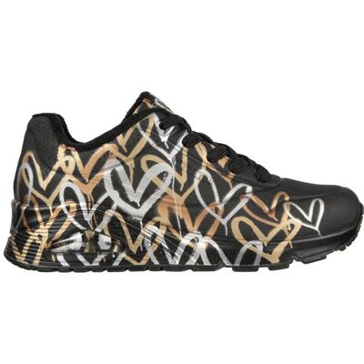 Skechers Uno Metallic Love W 155523/BKGD 37 Skechers Uno Metallic Love W 155523/BKGD 37