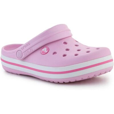CROCS Crocband Clog K Ballerina Žabky Pink 207006-6GD EU 34/35 CROCS Crocband Clog K Ballerina Žabky Pink 207006-6GD EU 34/35
