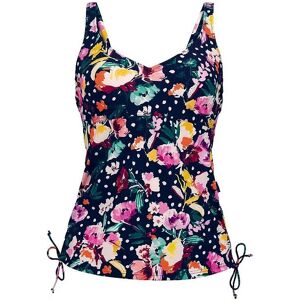 Anita Dámsky Malaika Top Tankini - horný diel 8866-1 - RosaFaia 38/75C tmavě modrá - vzor Anita Dámsky Malaika Top Tankini - horný diel 8866-1 - RosaFaia 38/75C tmavě modrá - vzor