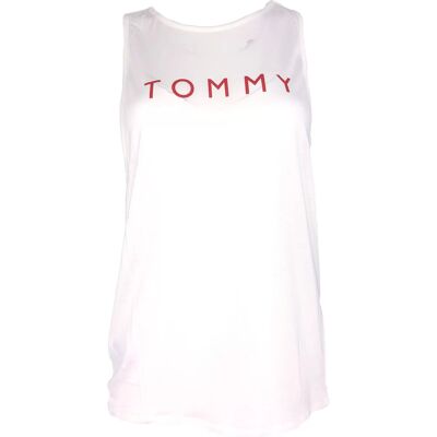 Dámsktílko UW0UW01524-141 béžová - Tommy Hilfiger M béžová Dámsktílko UW0UW01524-141 béžová - Tommy Hilfiger M béžová