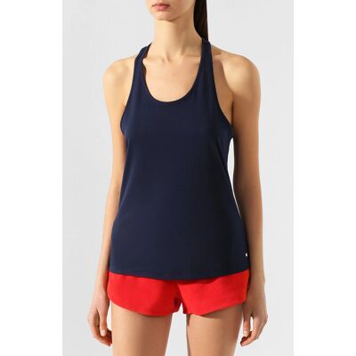 Dámske tielko UW0UW02154-CUN modrá - Tommy Hilfiger M Modrá Dámske tielko UW0UW02154-CUN modrá - Tommy Hilfiger M Modrá