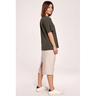 Tričko B187 - BeWear - Gemini L-40 militare Tričko B187 - BeWear - Gemini L-40 militare