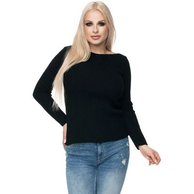 Sveter model 131607 PeeKaBoo universal Sveter model 131607 PeeKaBoo universal