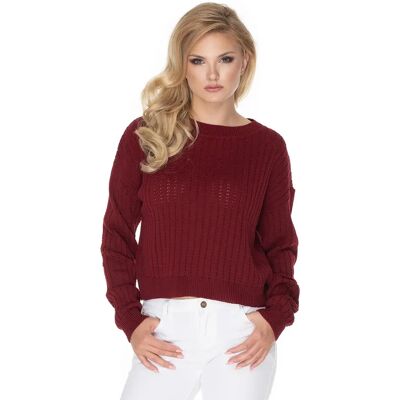 Sveter model 134598 PeeKaBoo universal Sveter model 134598 PeeKaBoo universal
