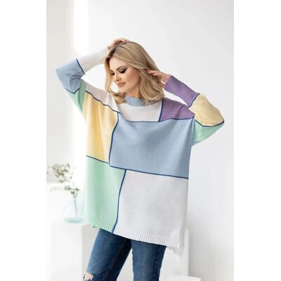 Sveter model 178651 PeeKaBoo universal Sveter model 178651 PeeKaBoo universal
