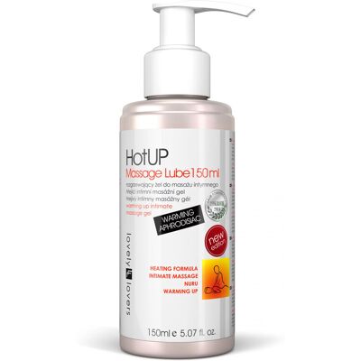 HotUp masážne mazivo 150ml - Lovely Lovers HotUp masážne mazivo 150ml - Lovely Lovers