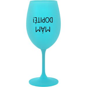 Giftela I'M GOT IT! - tyrkysový pohár na víno 350 ml Giftela I'M GOT IT! - tyrkysový pohár na víno 350 ml