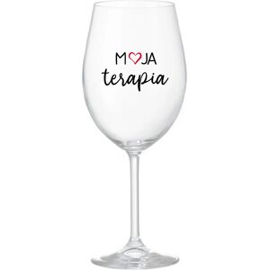 Giftela MY THERAPY - priehľadný pohár na víno 350 ml Giftela MY THERAPY - priehľadný pohár na víno 350 ml