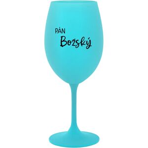 Giftela PÁN BOŽSKÝ - tyrkysový pohár na víno 350 ml Giftela PÁN BOŽSKÝ - tyrkysový pohár na víno 350 ml