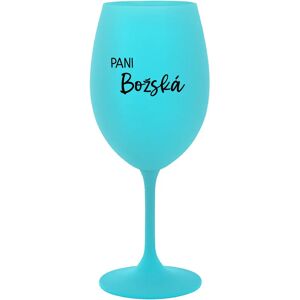 Giftela Lady of God - tyrkysový pohár na víno 350 ml Giftela Lady of God - tyrkysový pohár na víno 350 ml