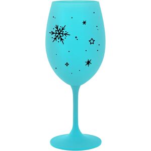 Giftela WINTER - tyrkysový pohár na víno 350 ml Giftela WINTER - tyrkysový pohár na víno 350 ml