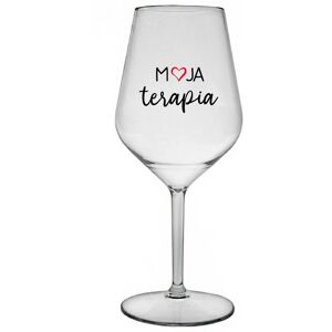 Giftela MOJA TERAPIA - priehľadný nerozbitný pohár na víno 470 ml Giftela MOJA TERAPIA - priehľadný nerozbitný pohár na víno 470 ml