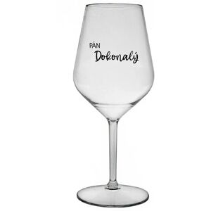 Giftela LORD PERFECT - priehľadný nerozbitný pohár na víno 470 ml Giftela LORD PERFECT - priehľadný nerozbitný pohár na víno 470 ml