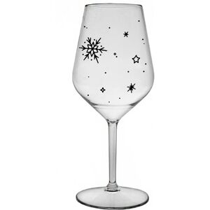 Giftela ZIMĚNKA - priehľadný nerozbitný pohár na víno 470 ml Giftela ZIMĚNKA - priehľadný nerozbitný pohár na víno 470 ml