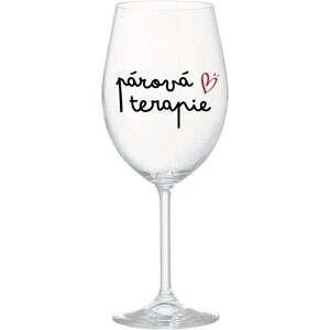Giftela Párová terapia - číry pohár na víno 350 ml Giftela Párová terapia - číry pohár na víno 350 ml