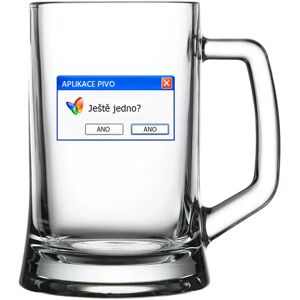 Giftela APLIKÁCIA PIVO - pivný pohár 0,5 l Giftela APLIKÁCIA PIVO - pivný pohár 0,5 l