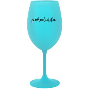 Giftela POHODINDA - tyrkysový pohár na víno 350 ml Giftela POHODINDA - tyrkysový pohár na víno 350 ml
