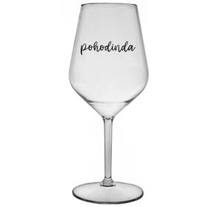 Giftela POHODINDA - číry nerozbitný pohár na víno 470 ml Giftela POHODINDA - číry nerozbitný pohár na víno 470 ml