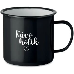 Giftela KÁVA HOLIC - čierna plechovka 350 ml Giftela KÁVA HOLIC - čierna plechovka 350 ml