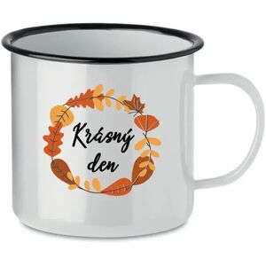 Giftela BEAUTIFUL DAY (AUTUMN) - biela plechovka 350 ml Giftela BEAUTIFUL DAY (AUTUMN) - biela plechovka 350 ml