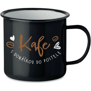 Giftela ŠÁLEK S DONÁTOM NA Lôžko - čierna plechovka 350 ml Giftela ŠÁLEK S DONÁTOM NA Lôžko - čierna plechovka 350 ml