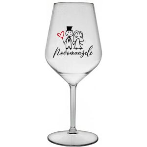 Giftela NOVINKA - číry nerozbitný pohár na víno 470 ml Giftela NOVINKA - číry nerozbitný pohár na víno 470 ml