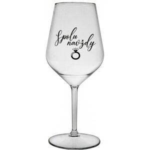 Giftela TOGETHER FOREVER - číry nerozbitný pohár na víno 470 ml Giftela TOGETHER FOREVER - číry nerozbitný pohár na víno 470 ml