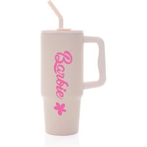Giftela BARBIE - svetloružový cestovný termohrnček 900 ml Giftela BARBIE - svetloružový cestovný termohrnček 900 ml