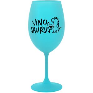 Giftela VÍNOSAURUS - tyrkysový pohár na víno 350 ml Giftela VÍNOSAURUS - tyrkysový pohár na víno 350 ml